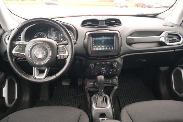 used 2019 Jeep Renegade car, priced at $21,500