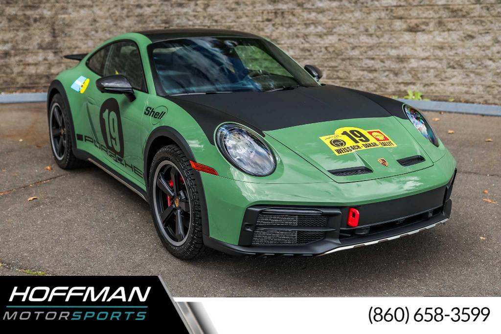 used 2024 Porsche 911 car, priced at $389,950