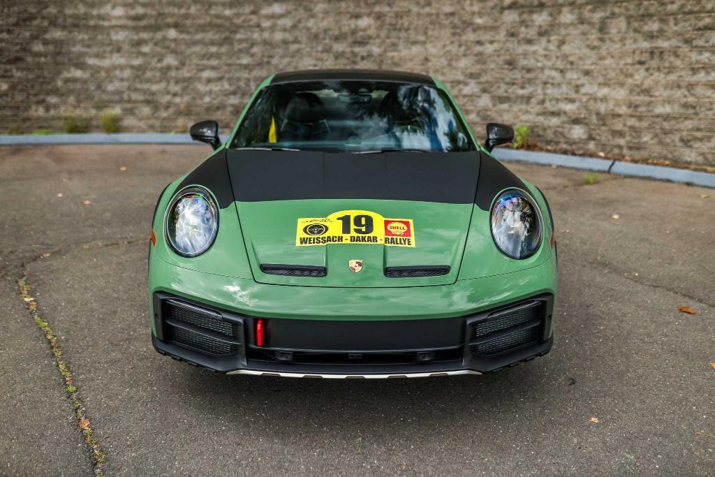 used 2024 Porsche 911 car, priced at $385,000