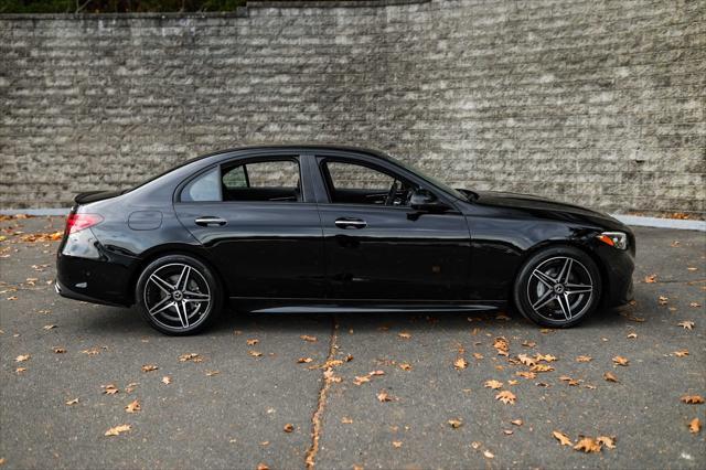 used 2024 Mercedes-Benz C-Class car, priced at $46,500