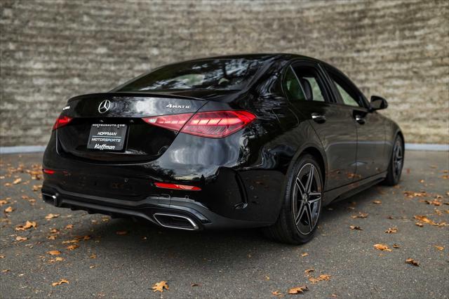 used 2024 Mercedes-Benz C-Class car, priced at $46,500