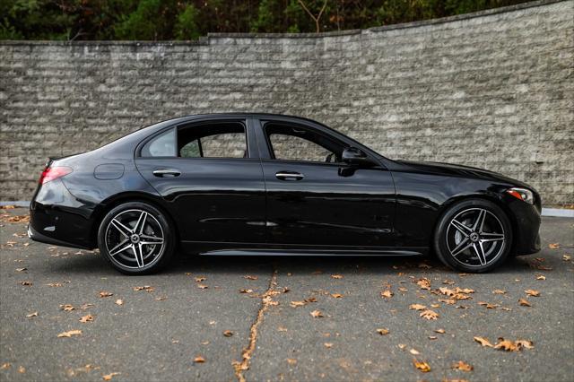 used 2024 Mercedes-Benz C-Class car, priced at $46,500