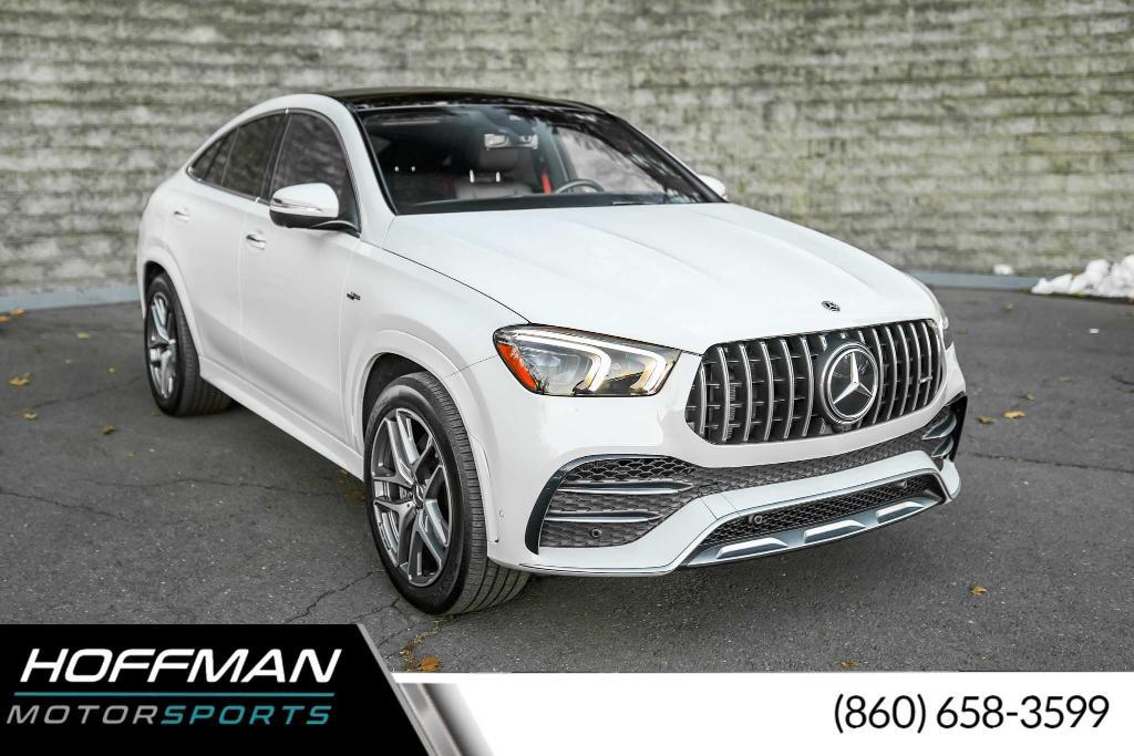 used 2023 Mercedes-Benz AMG GLE 53 car, priced at $74,500