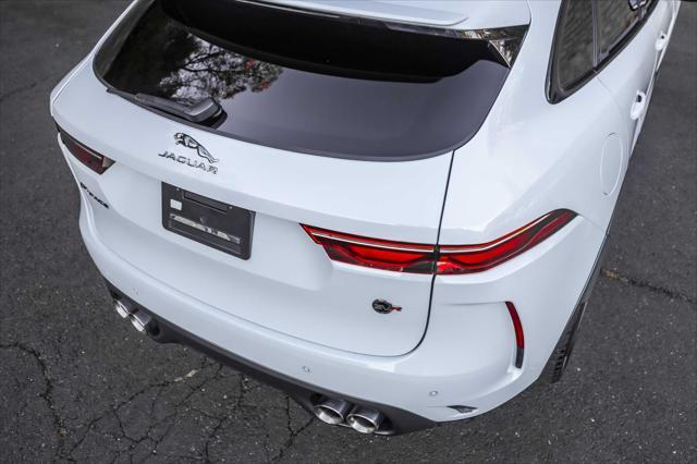 used 2023 Jaguar F-PACE car, priced at $65,500