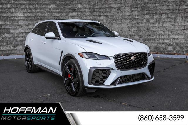 used 2023 Jaguar F-PACE car, priced at $65,500