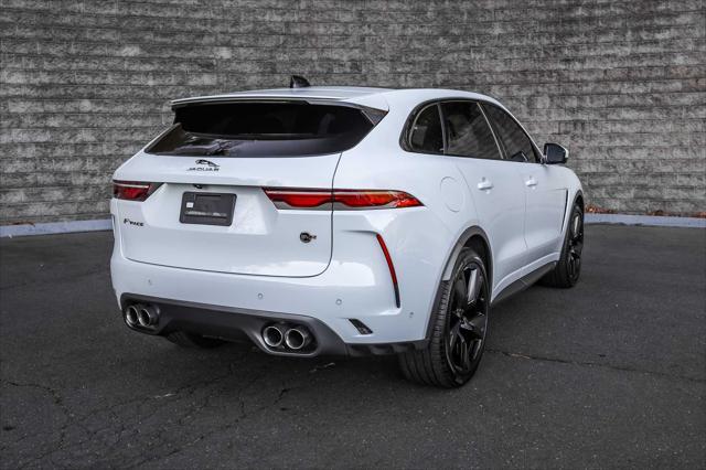 used 2023 Jaguar F-PACE car, priced at $65,500