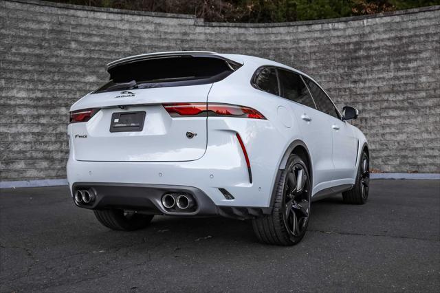 used 2023 Jaguar F-PACE car, priced at $65,500