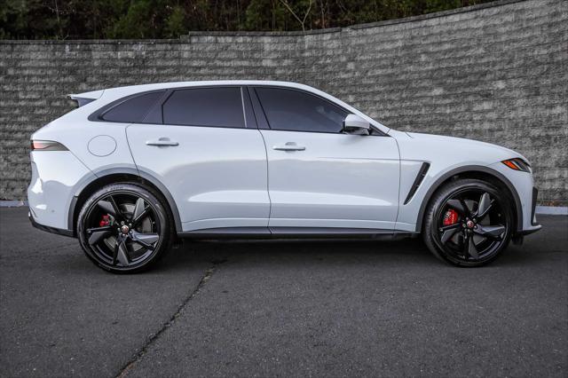 used 2023 Jaguar F-PACE car, priced at $65,500