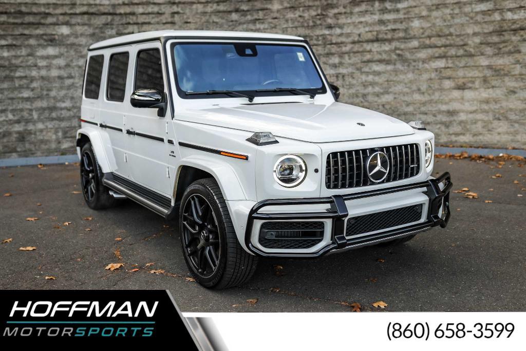 used 2022 Mercedes-Benz AMG G 63 car, priced at $190,650