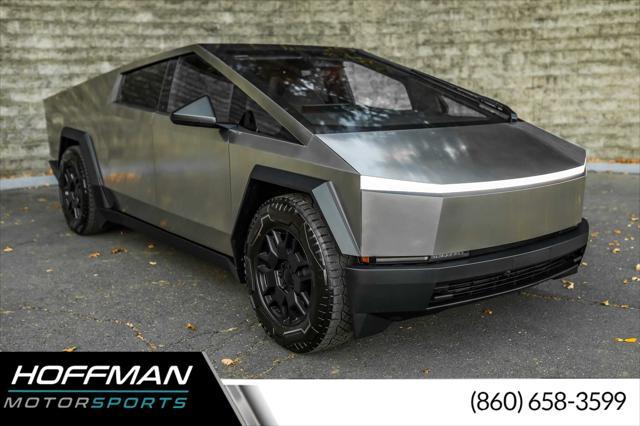 used 2024 Tesla Cybertruck car, priced at $97,000