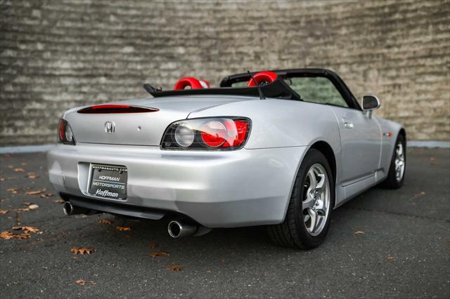 used 2002 Honda S2000 car, priced at $27,500