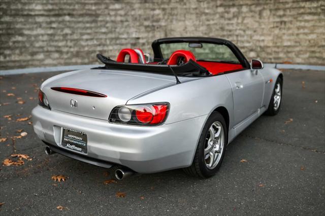 used 2002 Honda S2000 car, priced at $27,500