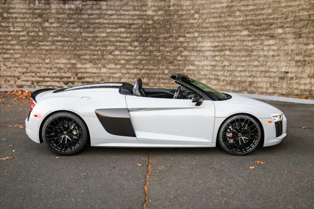 used 2018 Audi R8 car, priced at $149,000