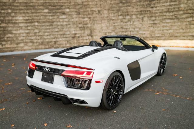 used 2018 Audi R8 car, priced at $149,000