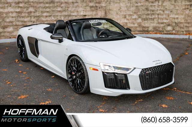 used 2018 Audi R8 car, priced at $149,000