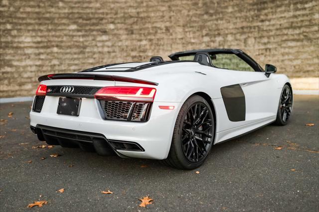 used 2018 Audi R8 car, priced at $149,000