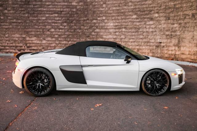 used 2018 Audi R8 car, priced at $149,000