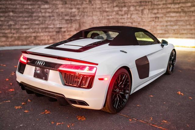 used 2018 Audi R8 car, priced at $149,000