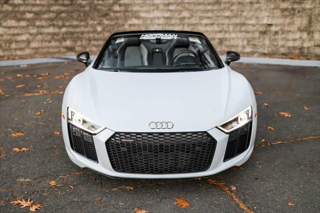 used 2018 Audi R8 car, priced at $149,000