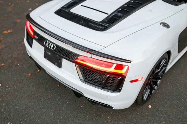 used 2018 Audi R8 car, priced at $149,000