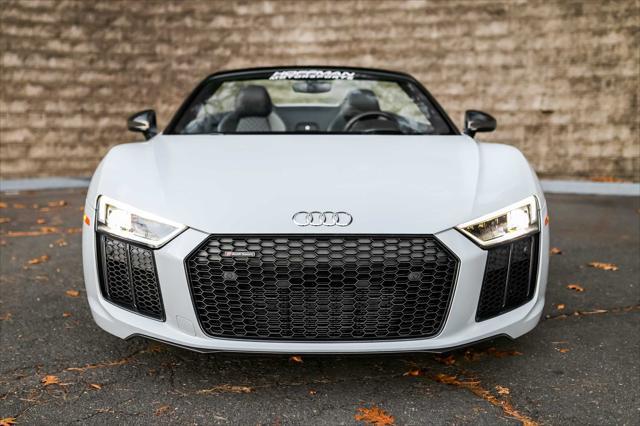 used 2018 Audi R8 car, priced at $149,000