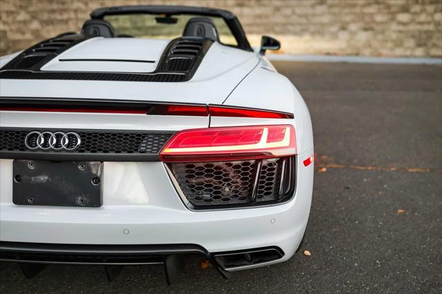 used 2018 Audi R8 car, priced at $149,000