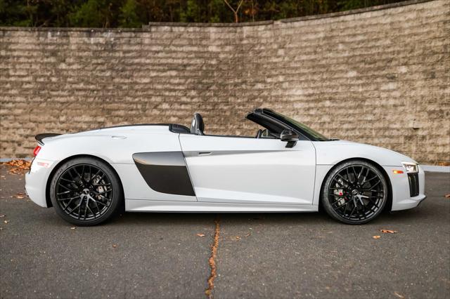 used 2018 Audi R8 car, priced at $149,000