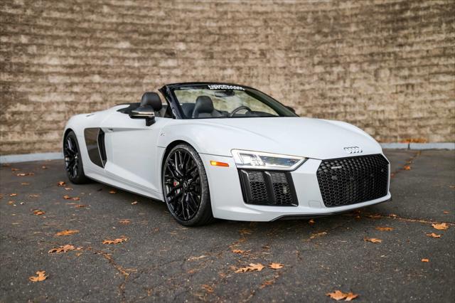 used 2018 Audi R8 car, priced at $149,000