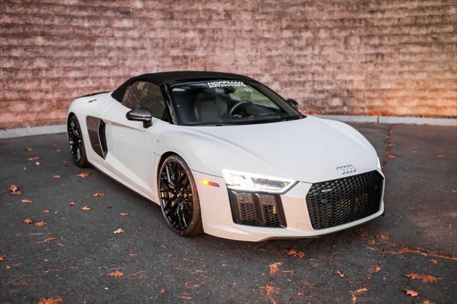 used 2018 Audi R8 car, priced at $149,000