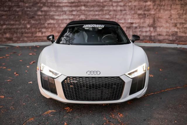 used 2018 Audi R8 car, priced at $149,000