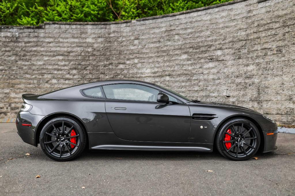 used 2015 Aston Martin V12 Vantage S car, priced at $102,000