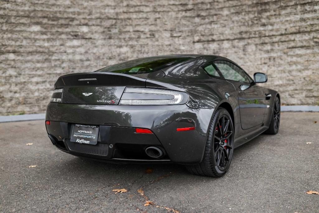 used 2015 Aston Martin V12 Vantage S car, priced at $102,000