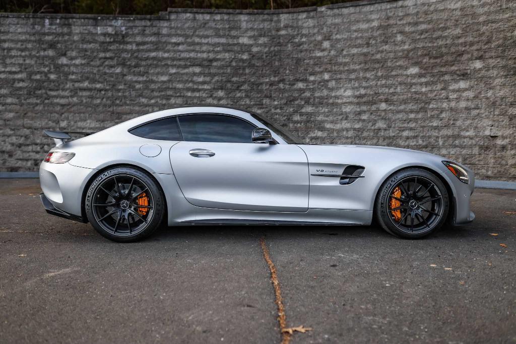 used 2020 Mercedes-Benz AMG GT car, priced at $163,950