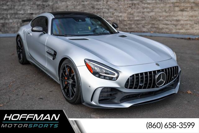 used 2020 Mercedes-Benz AMG GT car, priced at $163,900