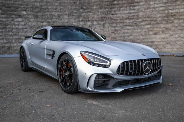 used 2020 Mercedes-Benz AMG GT car, priced at $159,000