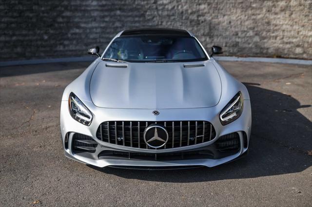 used 2020 Mercedes-Benz AMG GT car, priced at $159,000