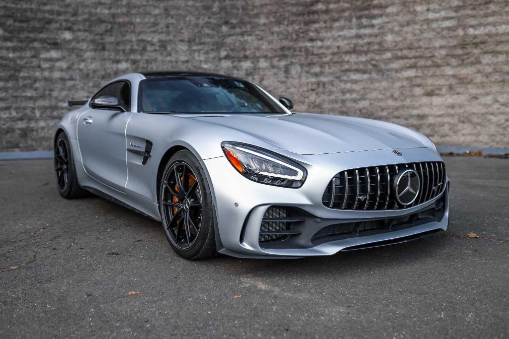 used 2020 Mercedes-Benz AMG GT car, priced at $163,950