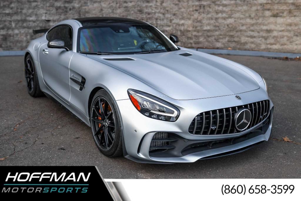 used 2020 Mercedes-Benz AMG GT car, priced at $166,900