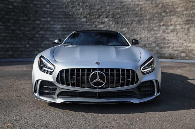 used 2020 Mercedes-Benz AMG GT car, priced at $159,000