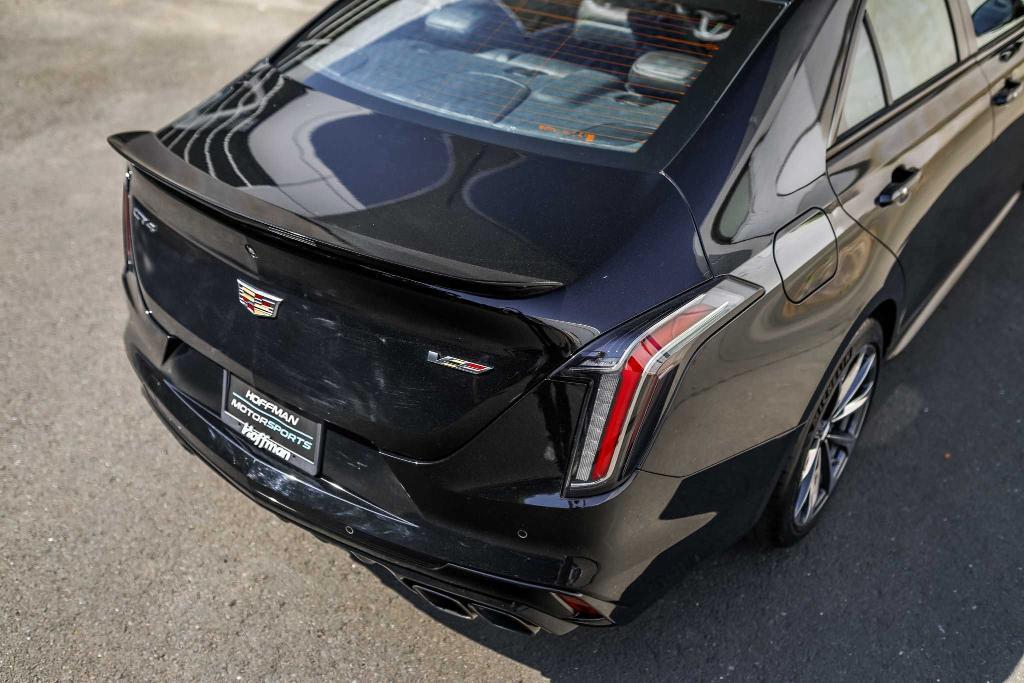 used 2022 Cadillac CT4-V car, priced at $59,950