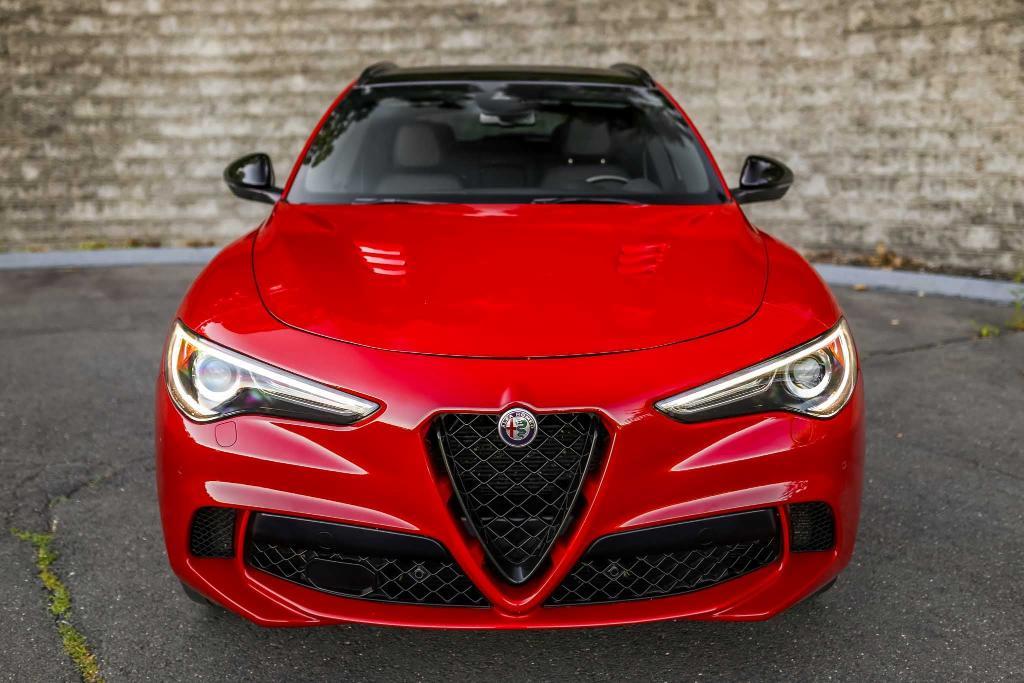used 2022 Alfa Romeo Stelvio car, priced at $58,500