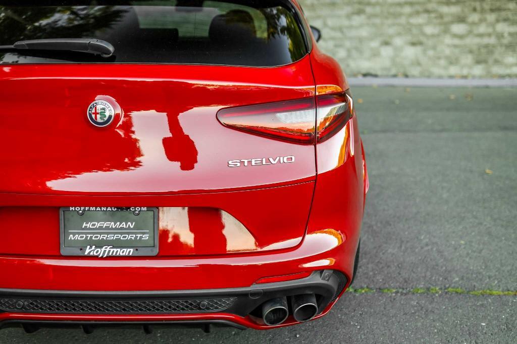 used 2022 Alfa Romeo Stelvio car, priced at $58,500