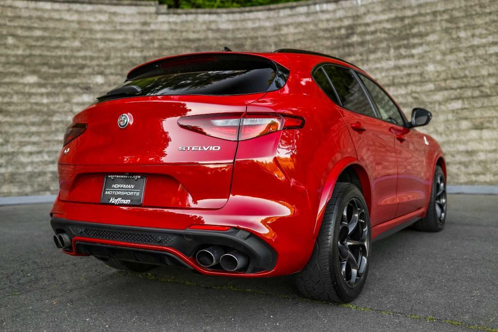 used 2022 Alfa Romeo Stelvio car, priced at $58,500