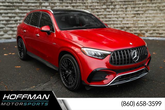 used 2024 Mercedes-Benz AMG GLC 43 car, priced at $66,500