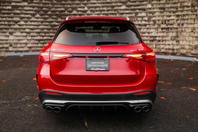 used 2024 Mercedes-Benz AMG GLC 43 car, priced at $66,500