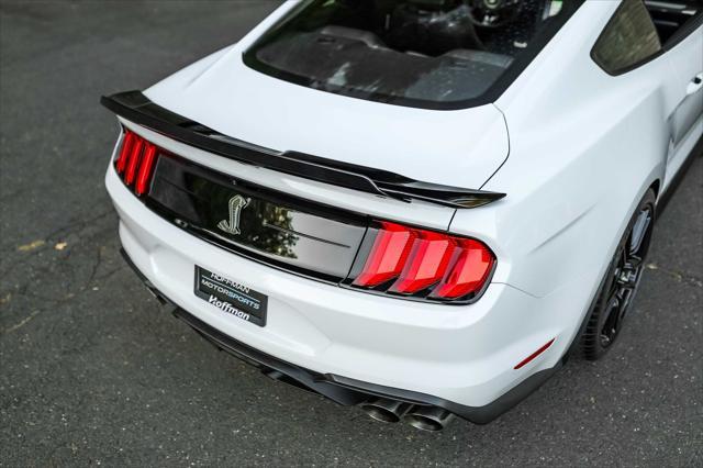 used 2021 Ford Mustang car, priced at $93,550