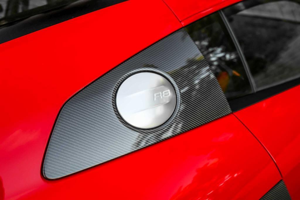 used 2023 Audi R8 car, priced at $314,000