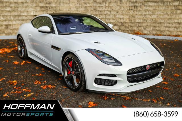 used 2018 Jaguar F-TYPE car, priced at $55,000