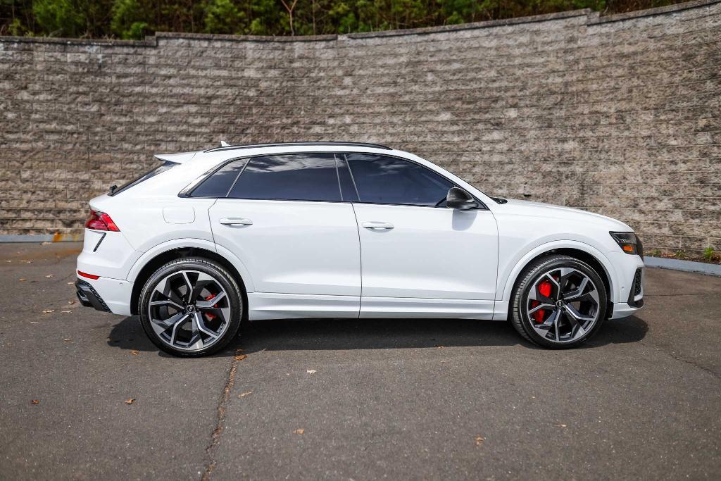 used 2022 Audi RS Q8 car, priced at $99,900