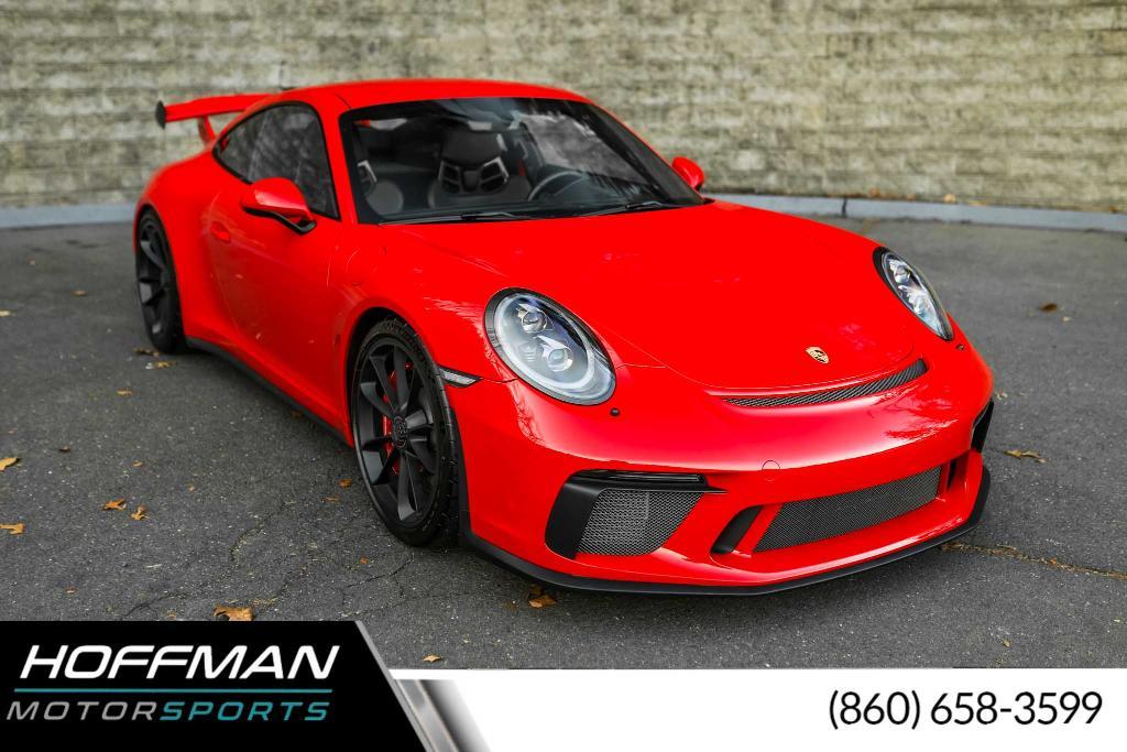 used 2018 Porsche 911 car, priced at $199,950
